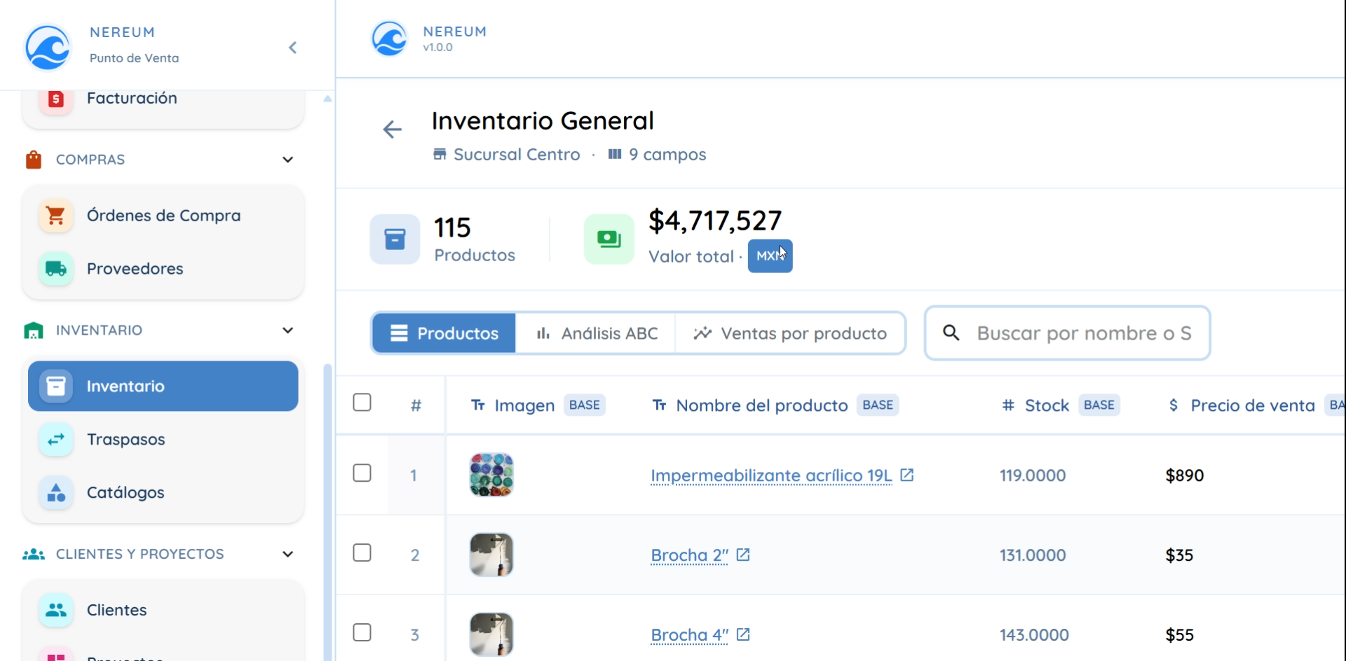 Inventario